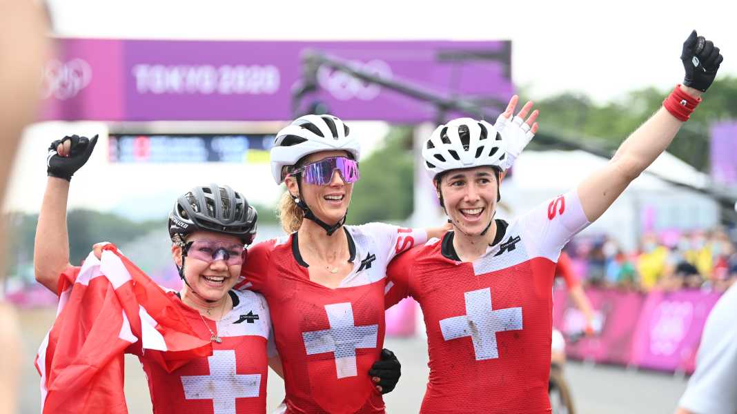 Gold for Neff in Swiss triple success