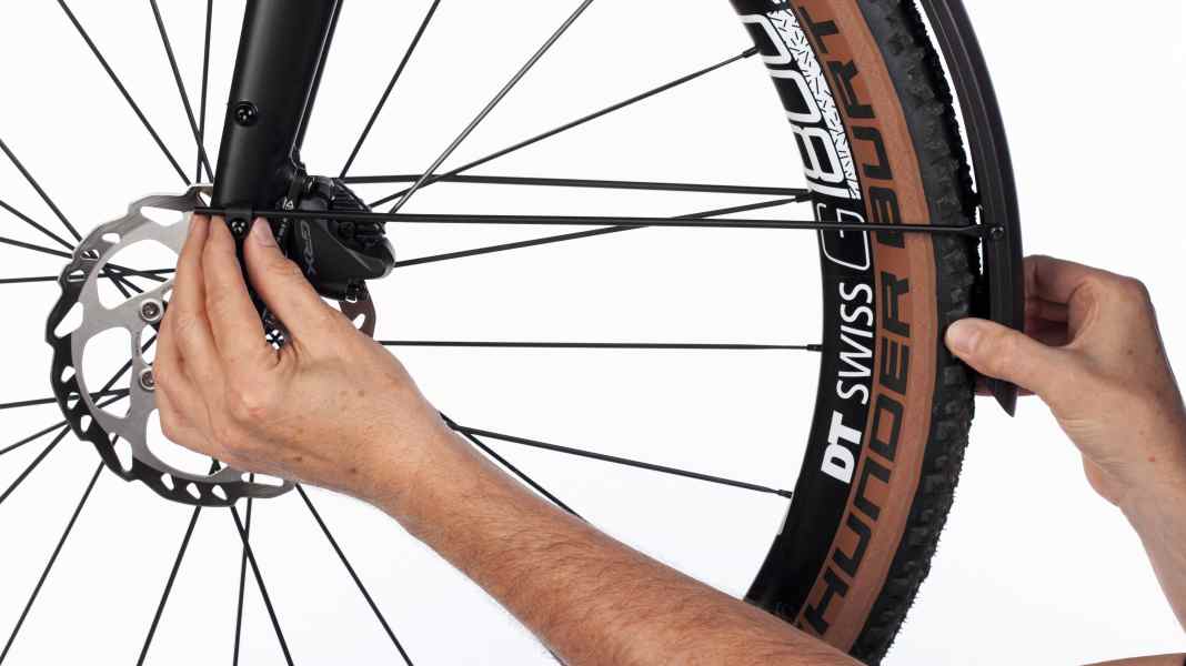 Retrofitting mudguards