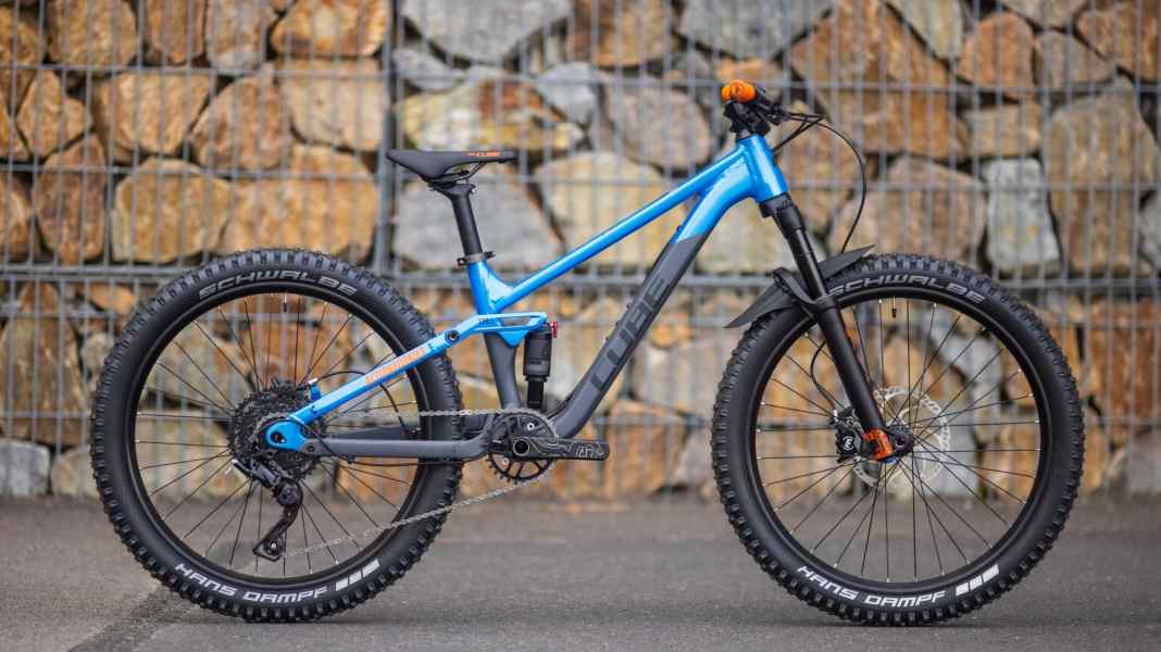 New children's bikes from Cube