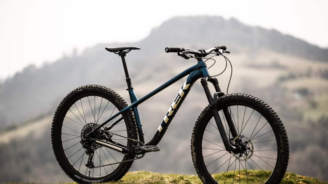 Trek gives the Roscoe trail hardtail an update