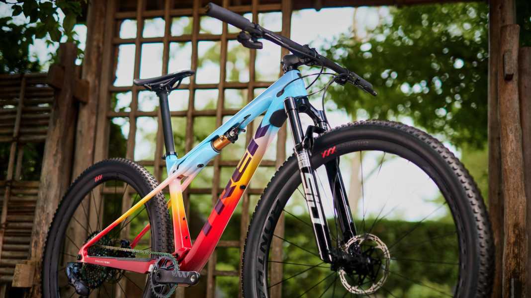 The gold bikes from the Olympics