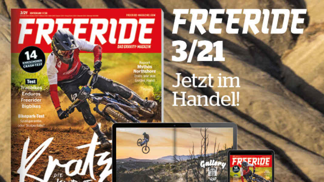Fresh! Die neue FREERIDE 3/21 ist raus