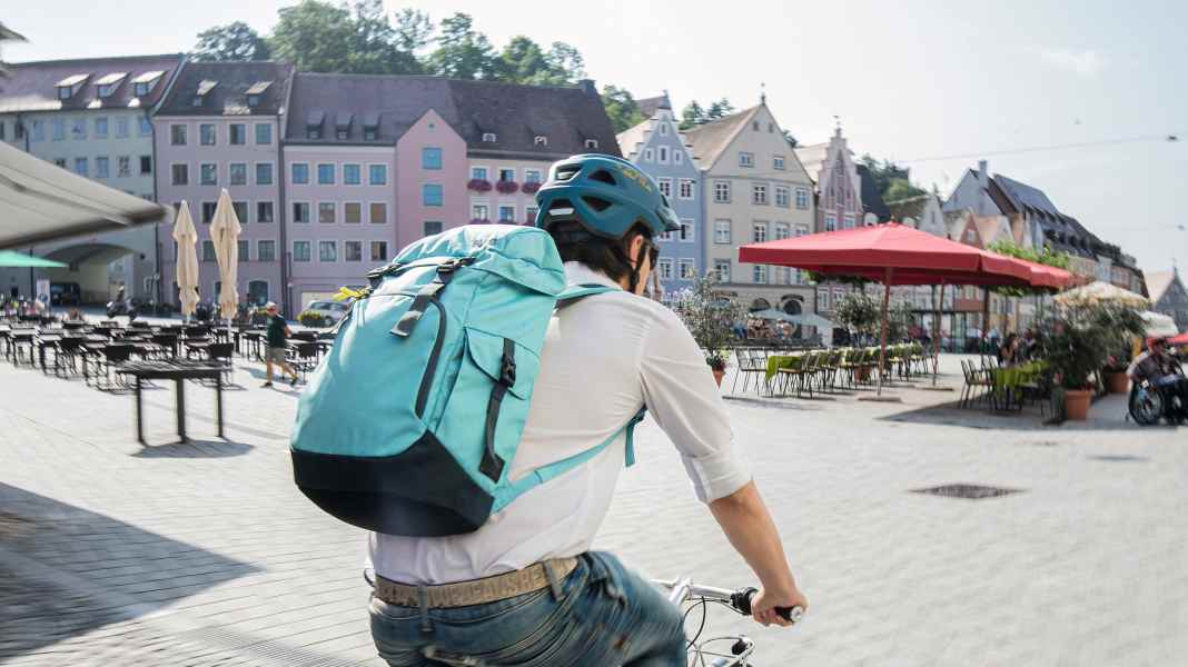 Huckepack: Rucksäcke im MYBIKE-Vergleich