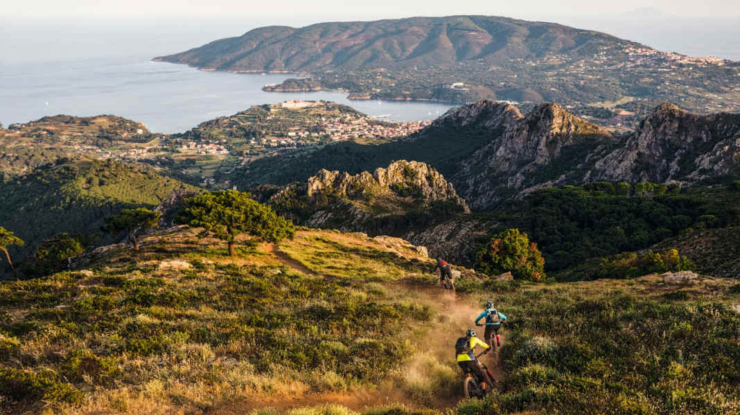 Elba: small island, big trail fun