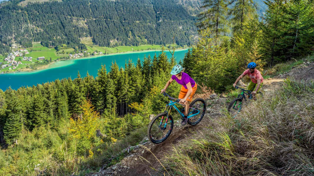 Trail days at Lake Weissensee