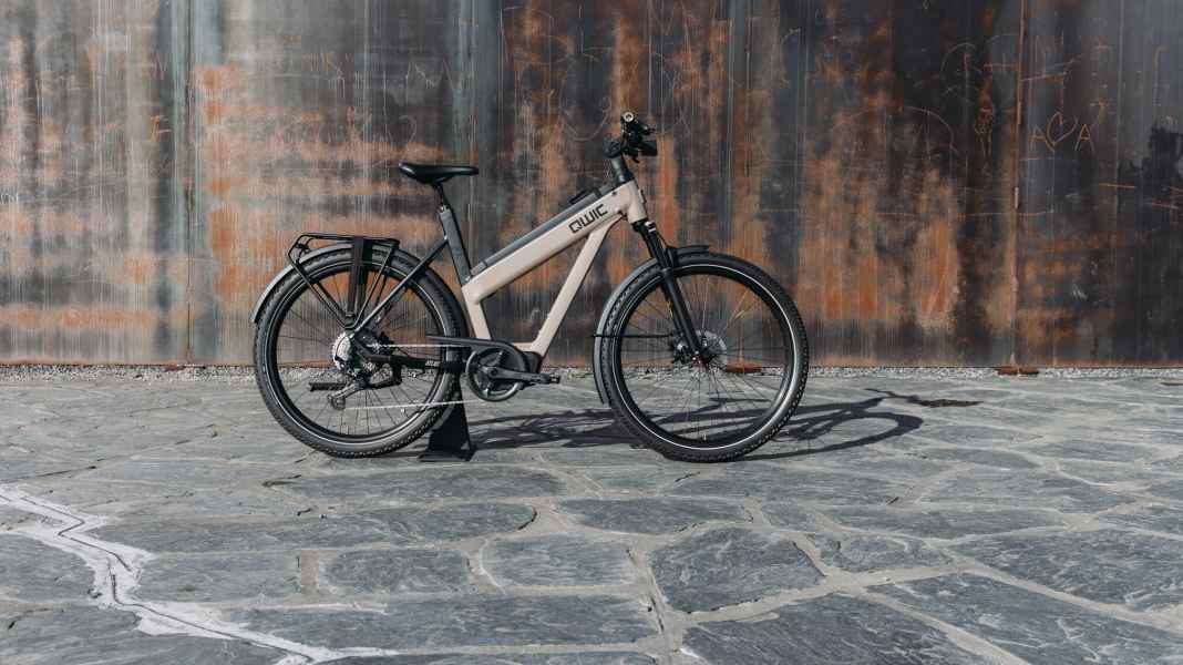 QWIC Adventure series: e-bikes for every terrain