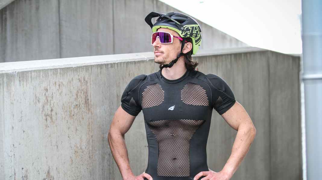 Underwear with protector: Bluegrass Seamless