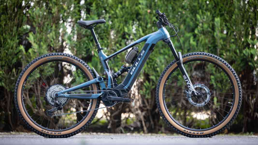 One bike, three batteries: the Bulls E-Stream series