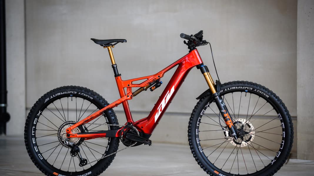 KTM setzt auf Bosch-Smart-System