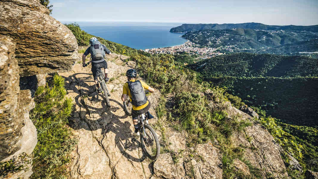 Finale Ligure: 3 Super-Touren auf noch unbekannten Pfaden