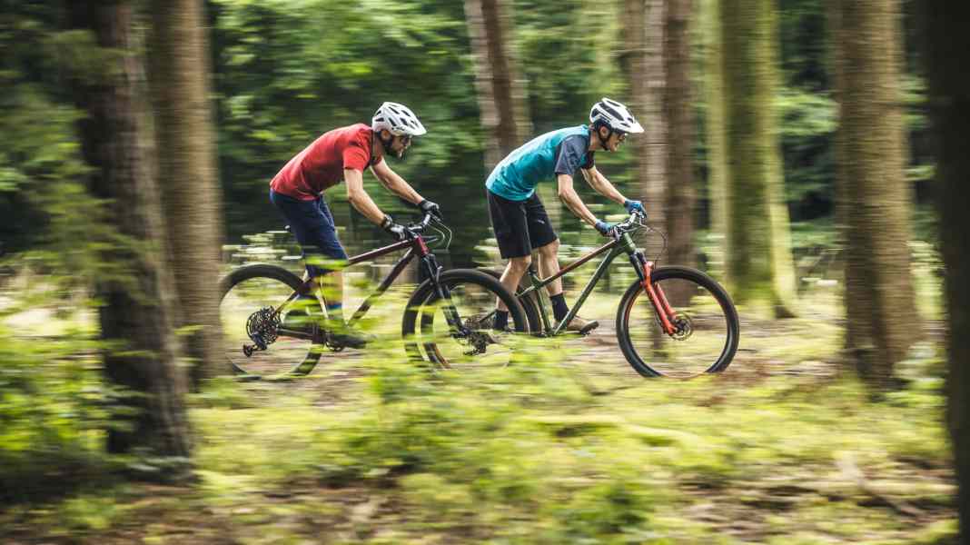 Von Starr-Bike bis Trail-Rakete: 6 Hardtails im Vergleich
