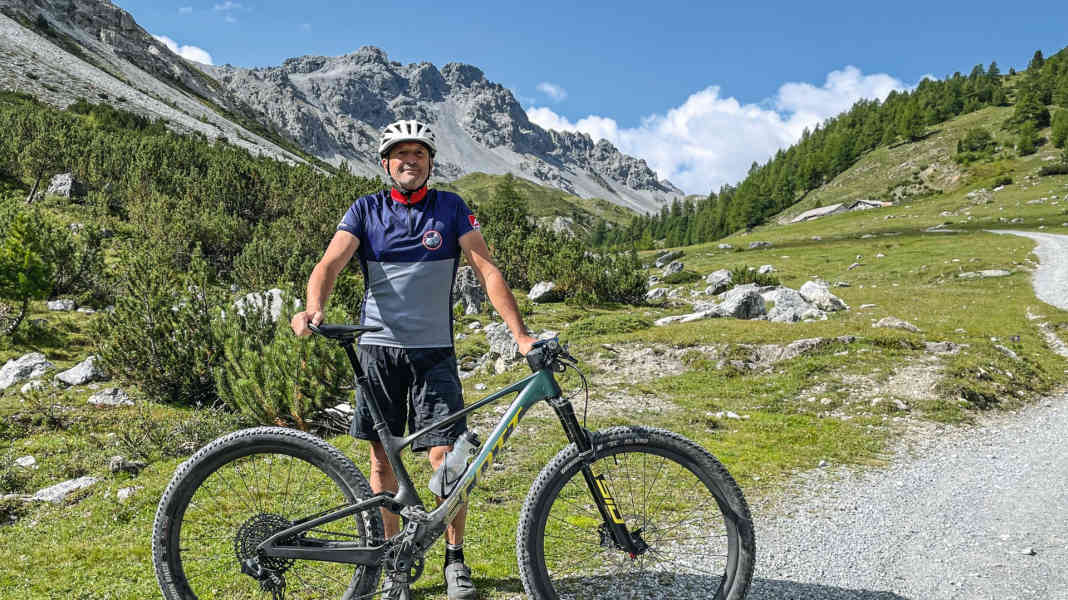 4x über die Alpen mit dem Scott Spark RC