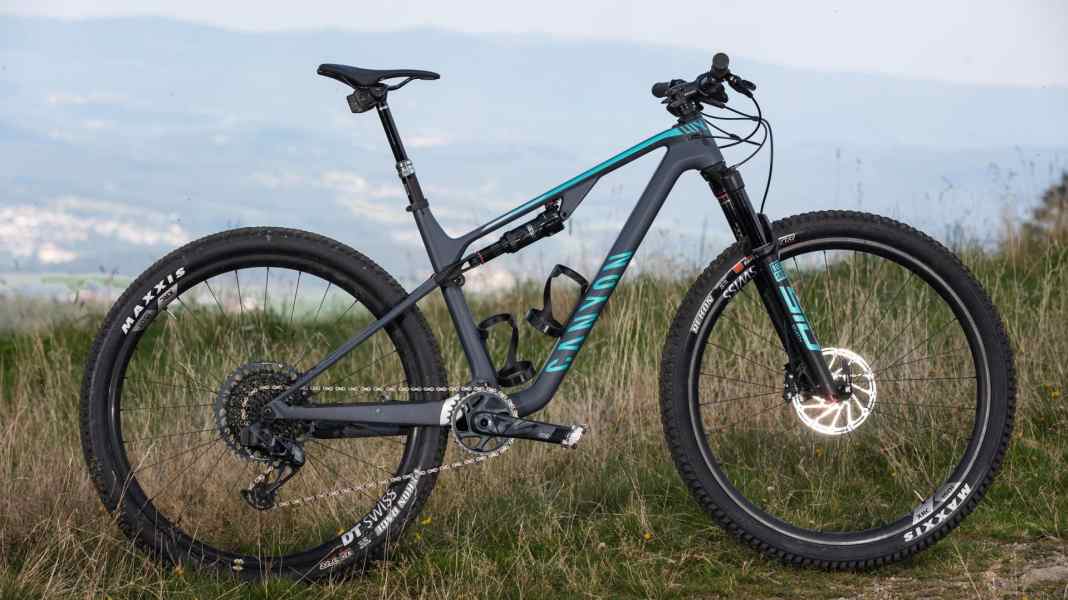 The better Lux? Canyon Lux Trail CF 8 on test