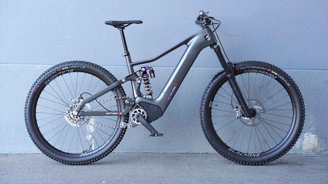 E-MTB-Motor mit integriertem Schaltgetriebe aus Frankreich