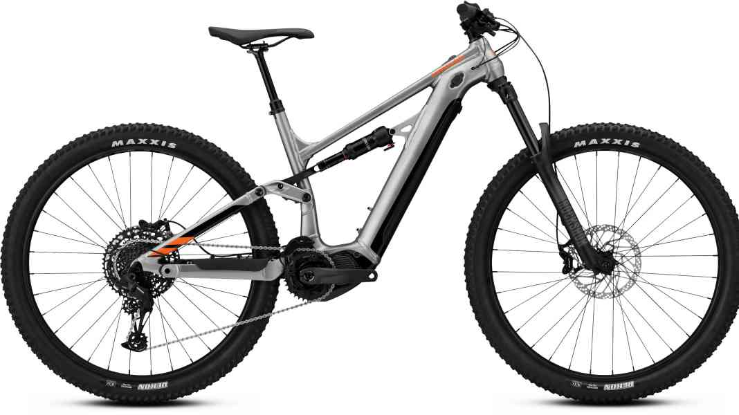 Premiere: Cannondale Moterra Neo 4 with Shimano EP8 motor