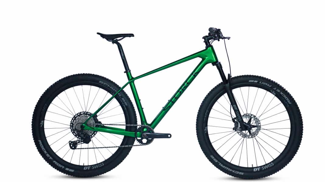 Leicht & spritzig: Hardtail Storck Rebel