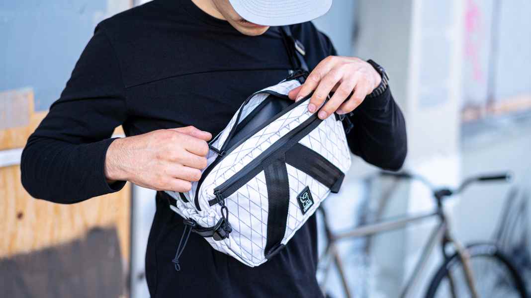 Robust: Rucksack & Hipbag von Chrome