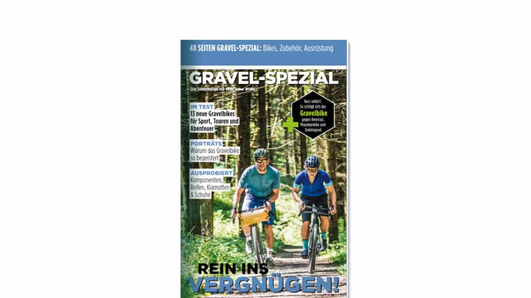 Into the fun: Gravel Special | 48 pages extra issue