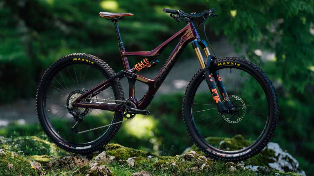Wild sister: Orbea launches Occam as LT version