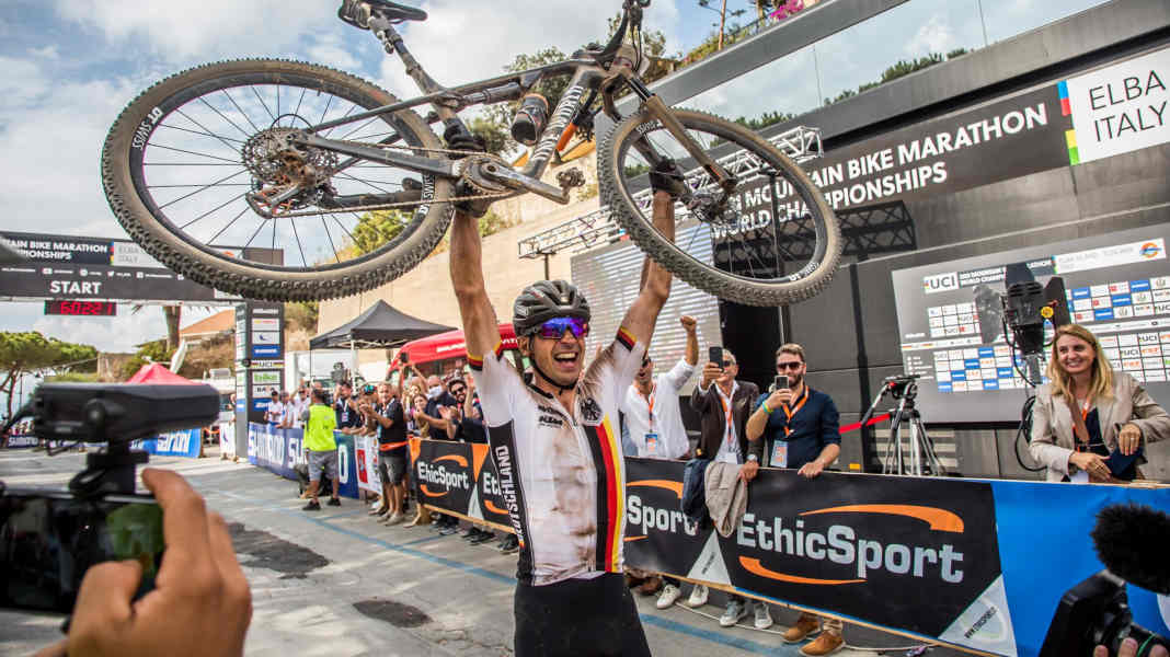 Andi Seewald holt WM-Titel im Marathon
