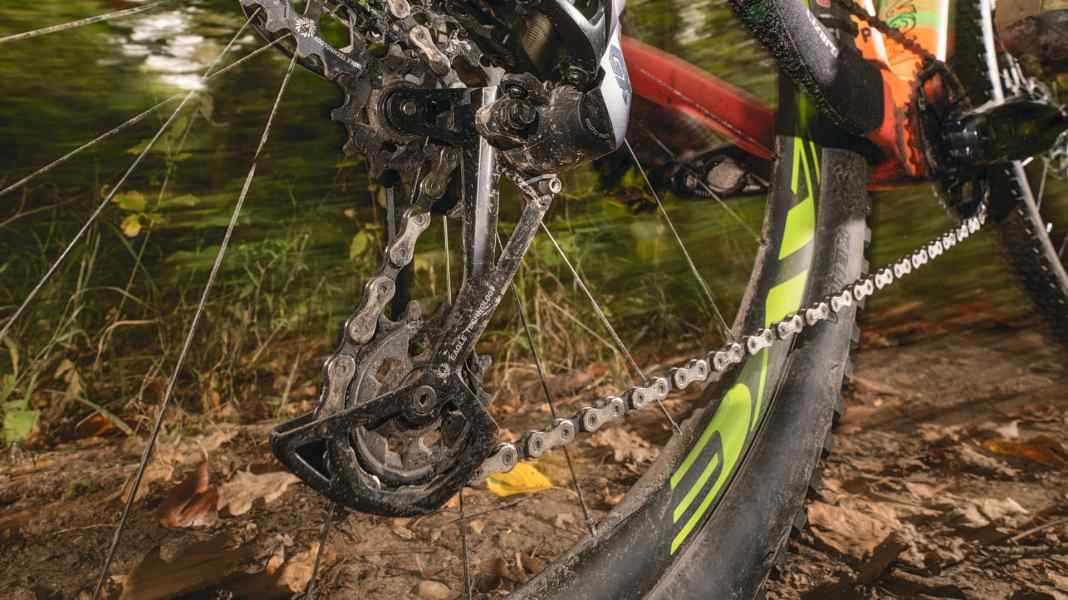 Funkverkehr: Elektro-Schaltung SRAM GX AXS im Dauertest