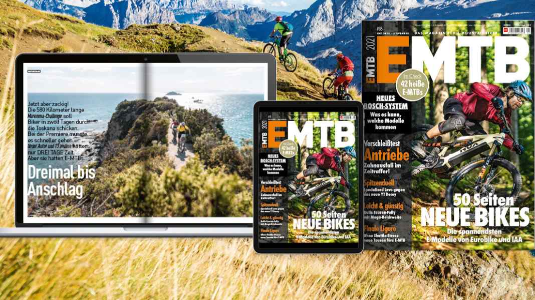 EMTB 5/2021 – hier kommt die neue Ausgabe!