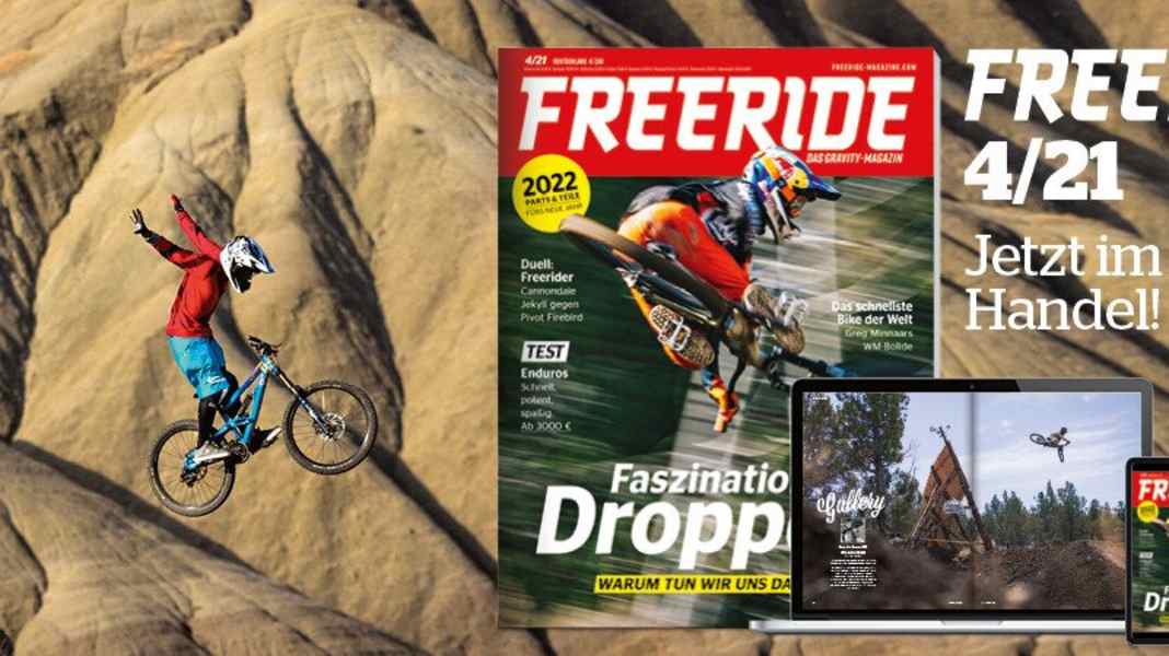 Die neue FREERIDE 4/21 ist raus