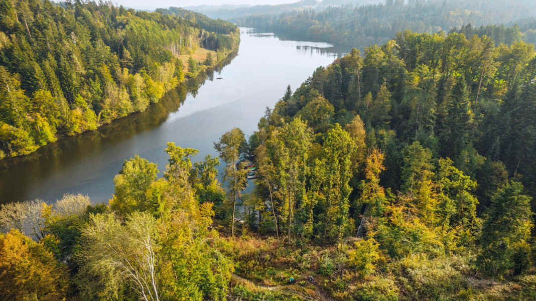 Trans-Bavarian Forest: 3 stages on the Pandurensteig trail