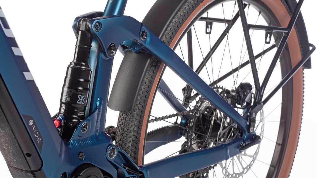 What can the full suspension do?