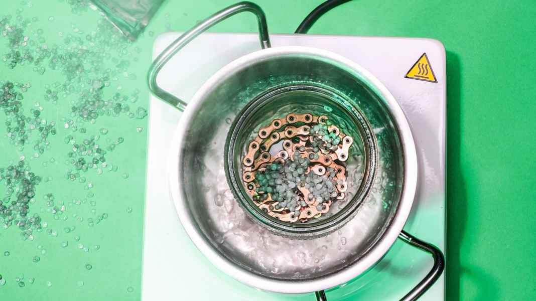 Hot waxed: Silca Superwax for the chain in the test