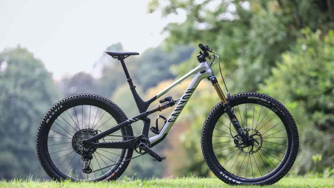 Enduro/All-Mountain-Mix: Canyon Spectral CFR im Test