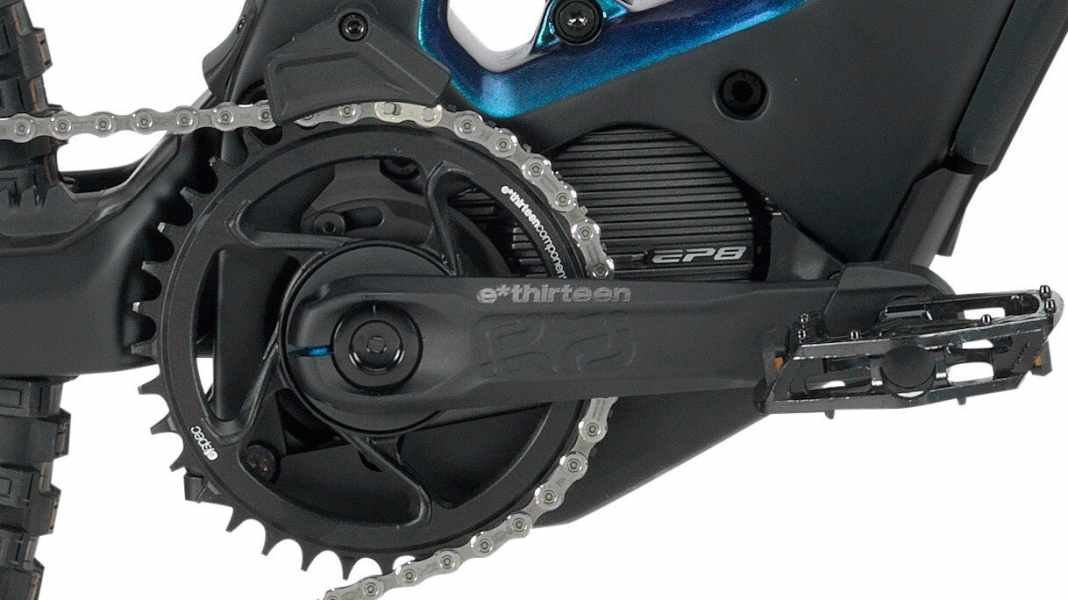 Mal kein gutes Team: Shimano und E-Thirteen