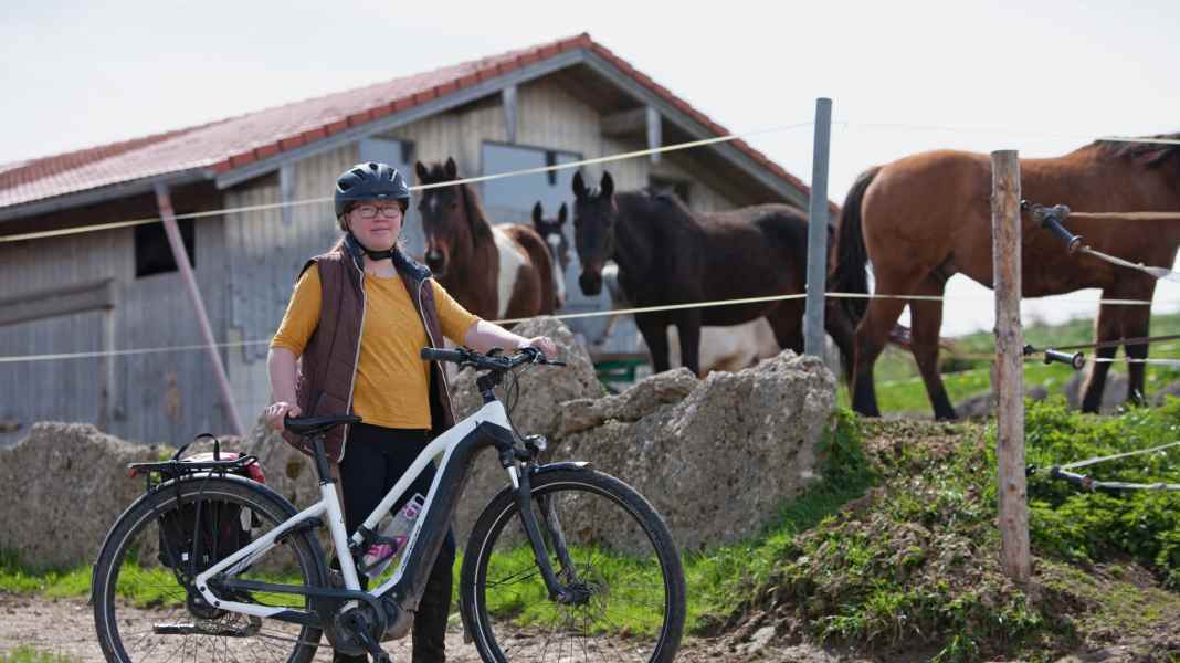 E-bike for women: Comfort on the long haul