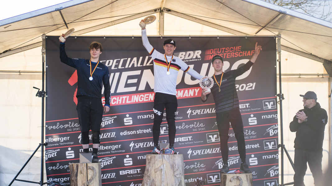 Enduro-DM Treuchtlingen: Textor and Richter win title