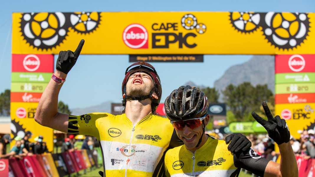 Cape Epic: double success for Specialized teams