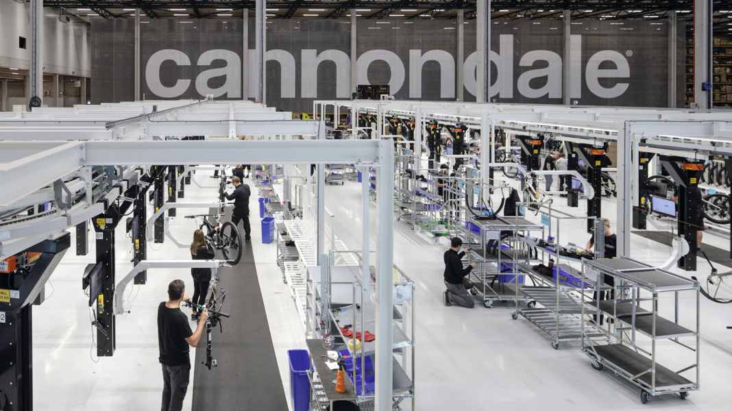 Cannondale triples European production