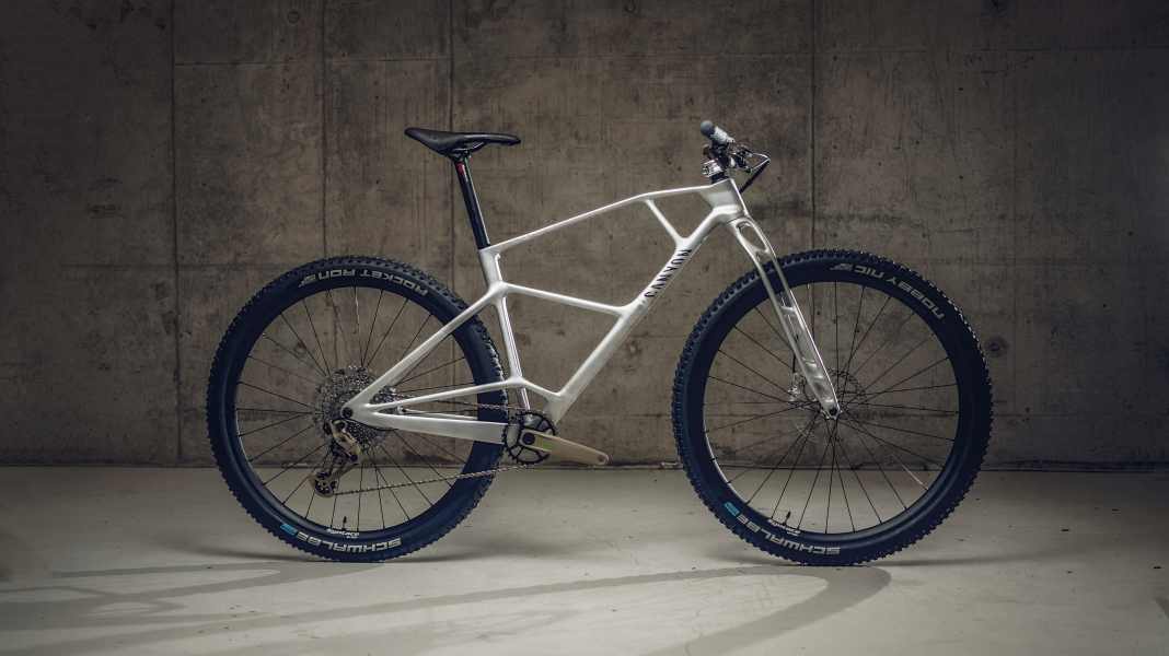 World premiere! The innovative RIDE-GREEN bike