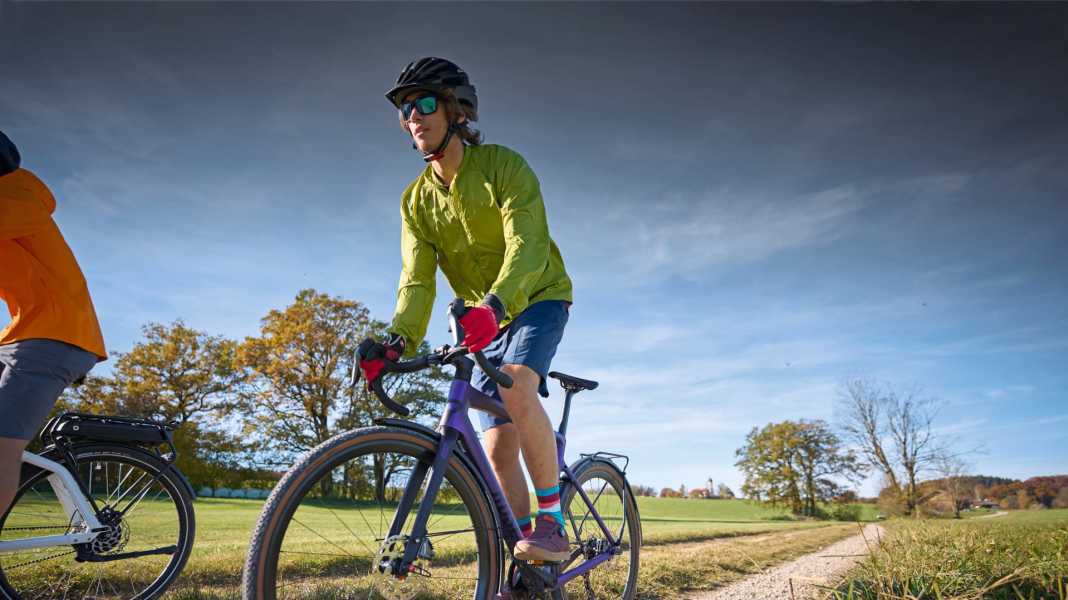 First test: Classified two-speed gear hub on the Rose Backroad