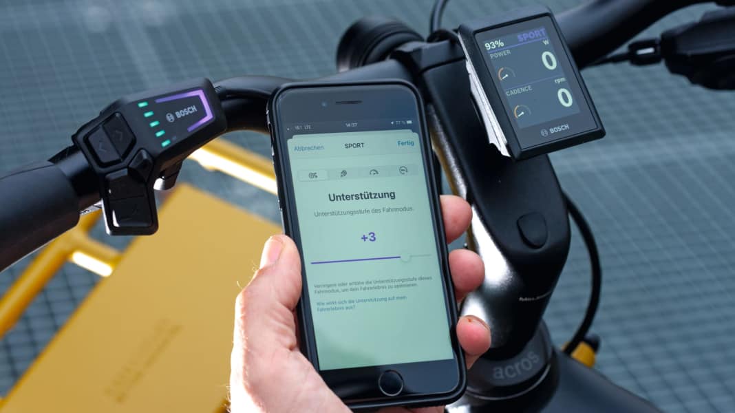 Controlled by smartphone: Bosch's smart system