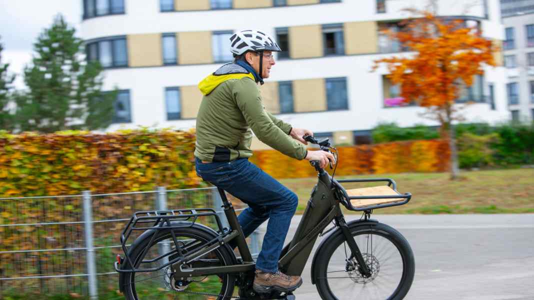 Baker's bike with e-drive - the Bergamont E-Cargoville on test