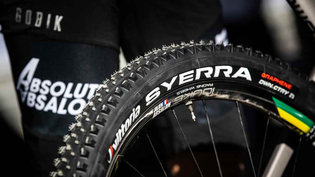 Syerra: Vittoria's new down-country tyre