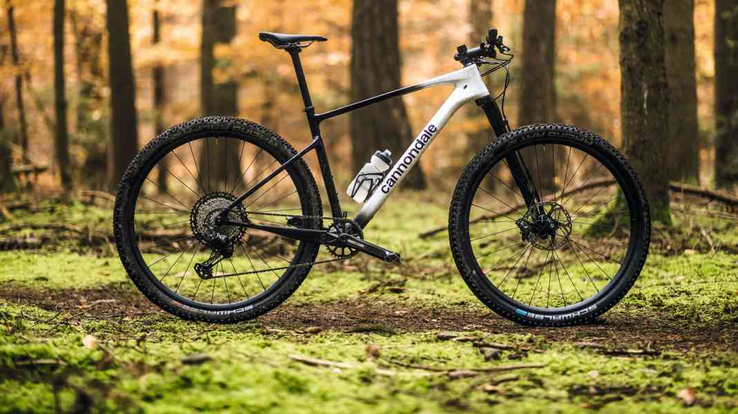 Cannondale Scalpel HT in the BIKE test