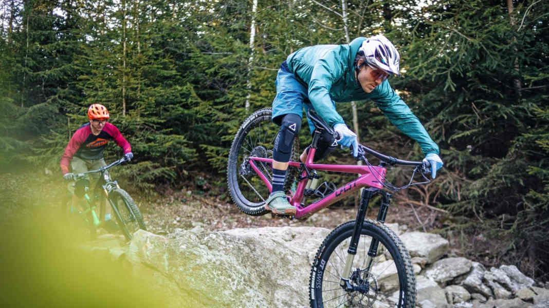 Expensive versus cheap: 5 trail bikes compared