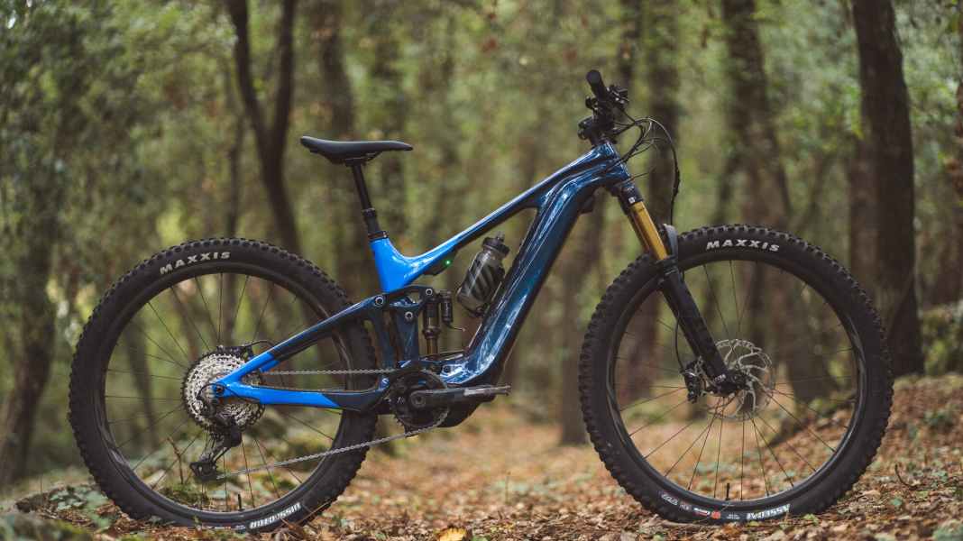 Autonomous driving: The new Giant Trance X E+