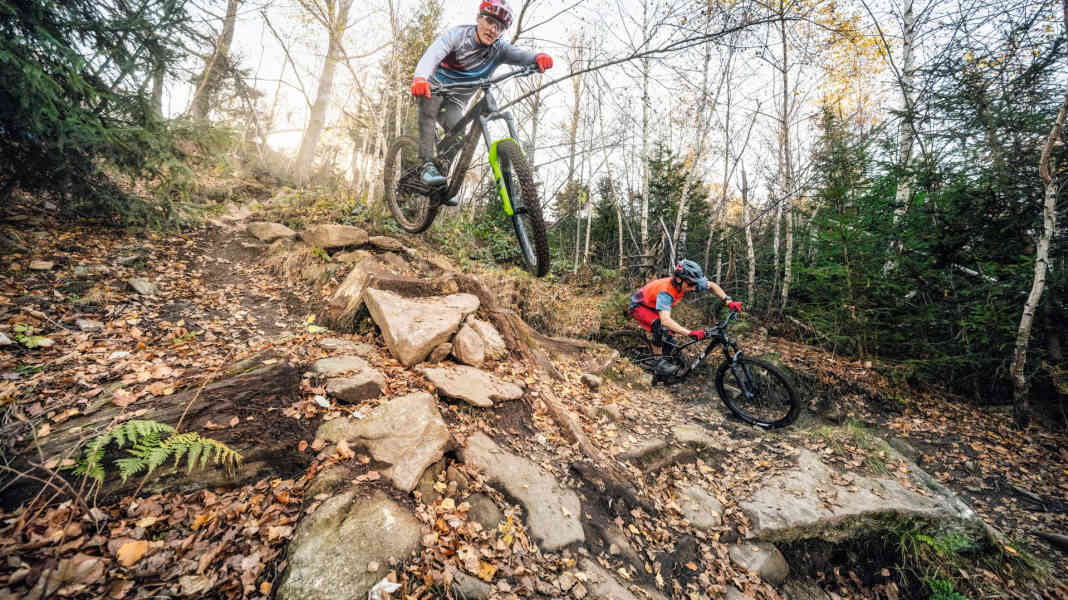 Ten enduro bikes from 5799 to 13500 euros in the mega test