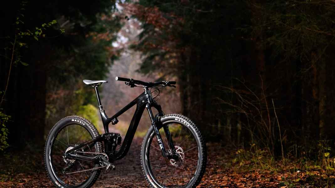 Giant Trance: A trail bike to hold on to