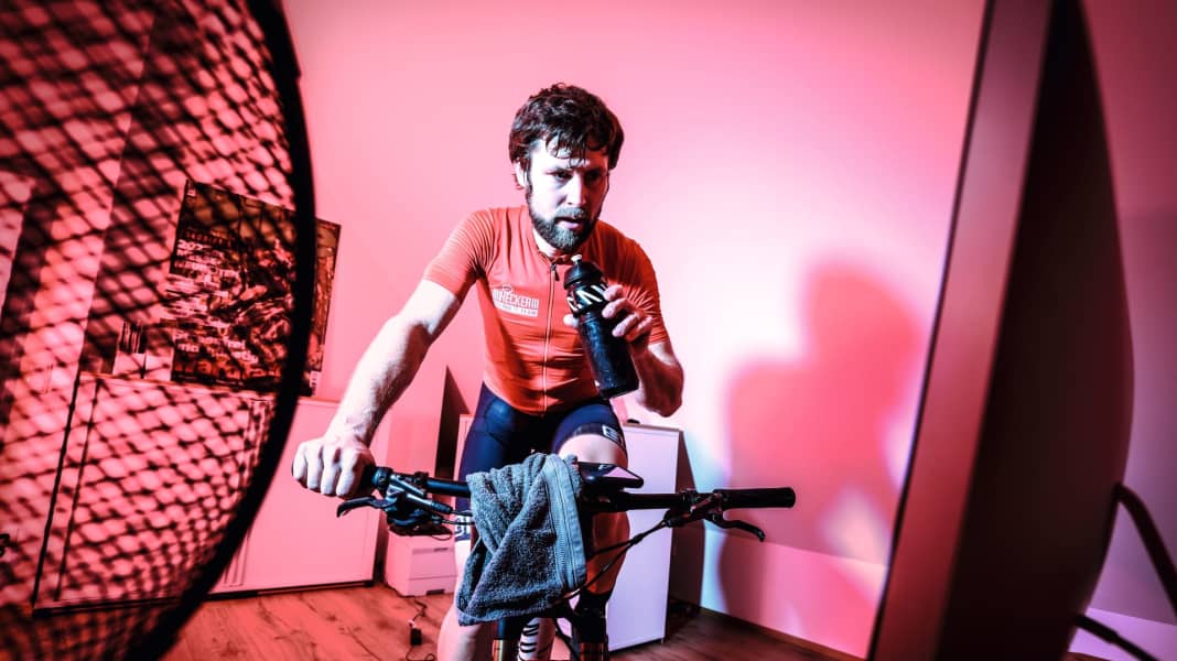 Fun roller training: setup for indoor professionals