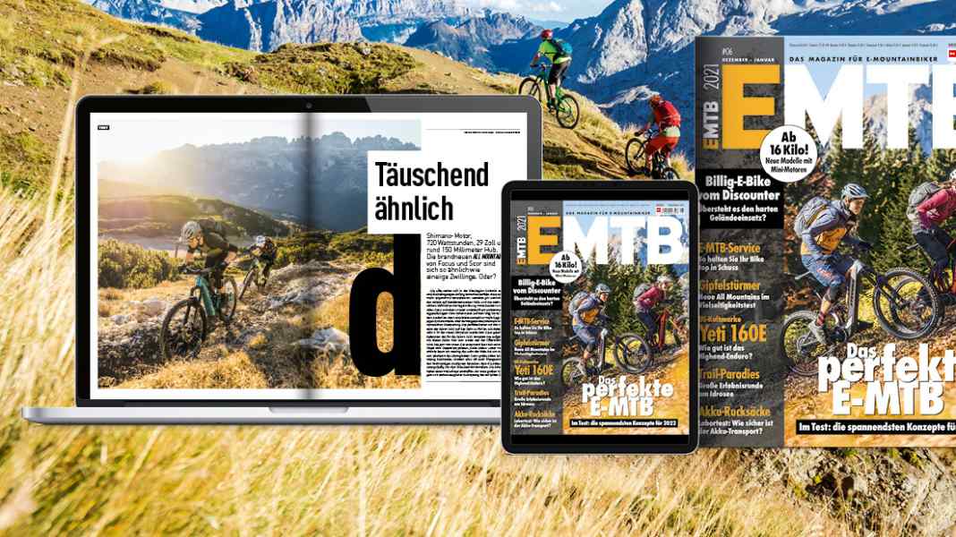 EMTB 6/2021 - here comes the new issue!