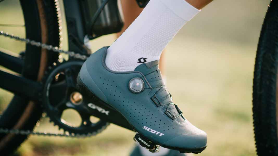 Scott shoes for gravel bikers