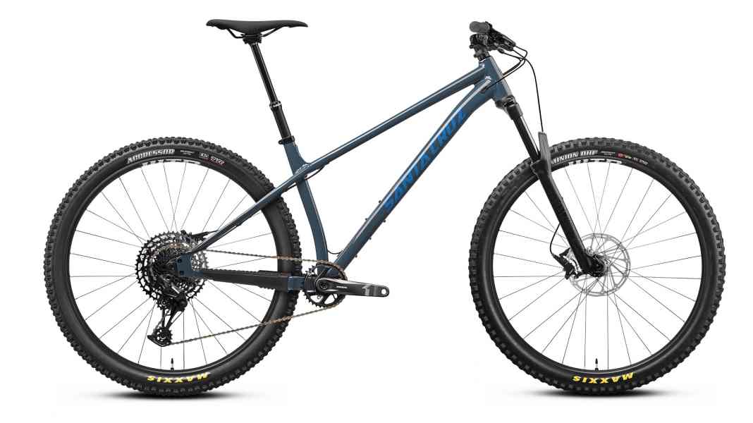 Santa Cruz Chameleon: fun hardtail to customise